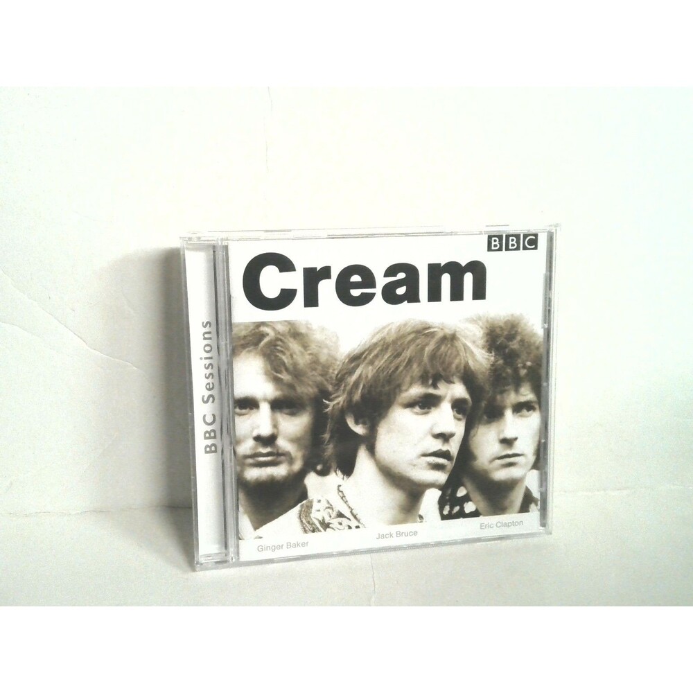 Cream BBC Sessions CD 1996 BBC Logo Polydor Records UK